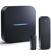 AIDA Door Chime, Wireless Door Open Contact Sensor Alarm Chime with 600 FT Range 58 Chimes 5 Volu...