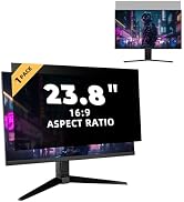 Yamaya Laptop Privacy Screen 23 Inch, Removable 16:9 Aspect Privacy Filter Screen Protector for 2...