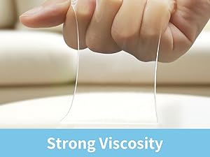 Double Sided Tape Heavy Duty Clear Nano Mounting Tape