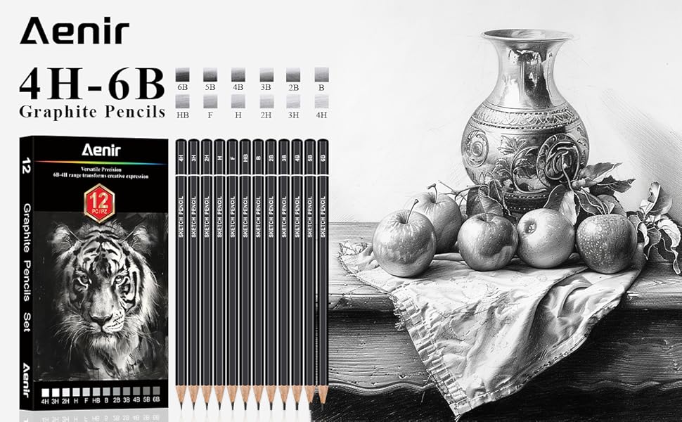 Drawing pencil set
