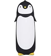 Penguin Stainless Steel Vacuum Thermos,Cute Penguin Thermal Water Bottles,300ML Portable Cute Pen...