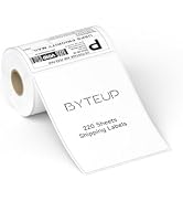 4x6 Direct Thermal Labels for Shipping, Roll Commercial Grade Permanent Adhesive, Compatible with...