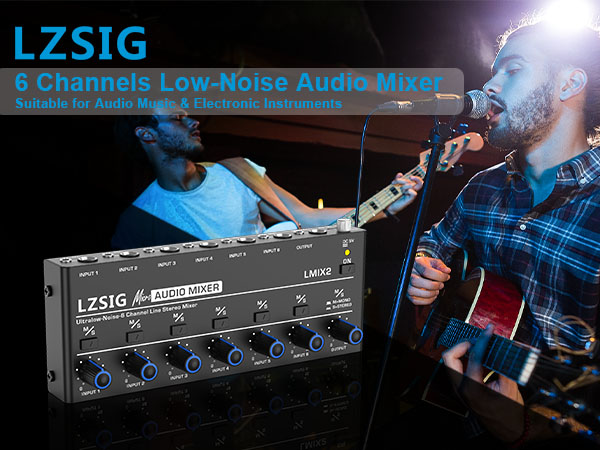 audio mixer