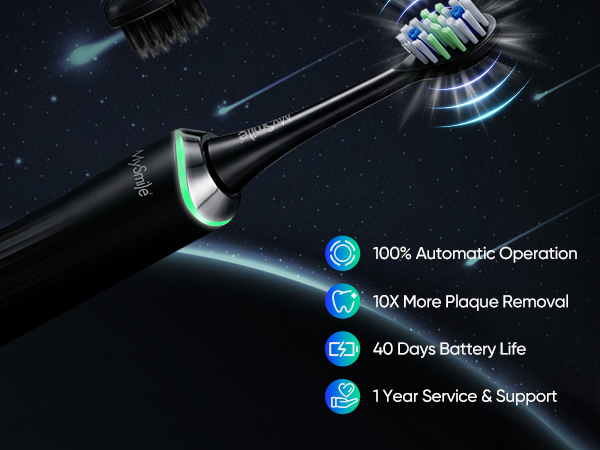 MySmile MS-D59 Electric Toothbrush