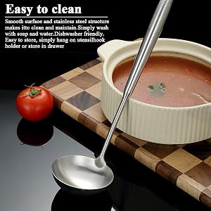 Stainless Steel Ladle