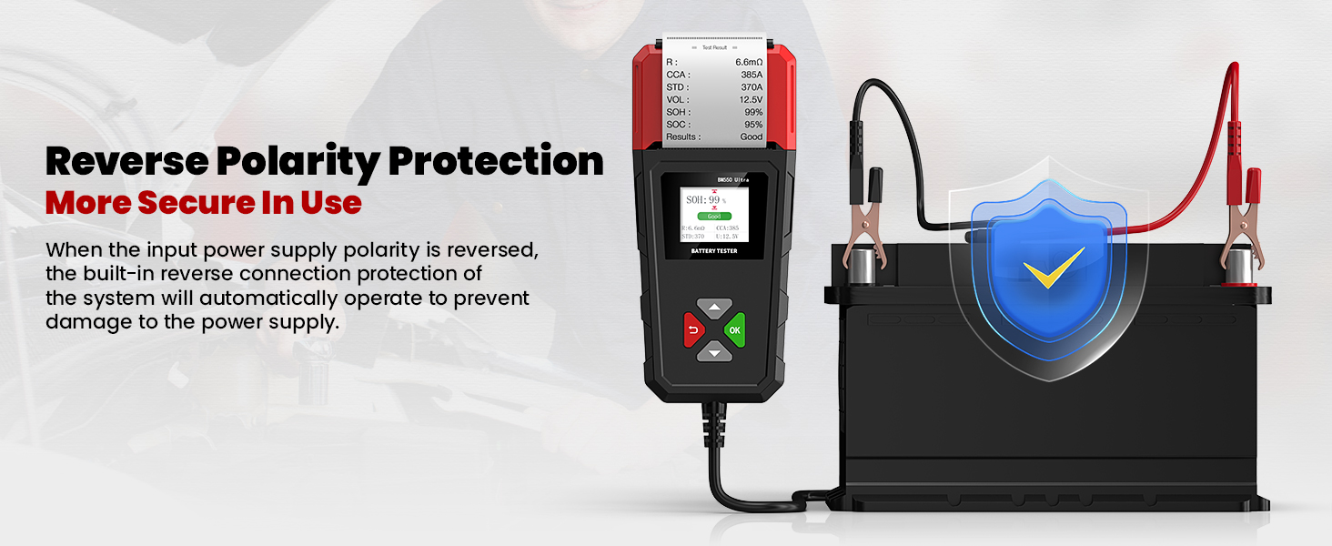 reverse protection
