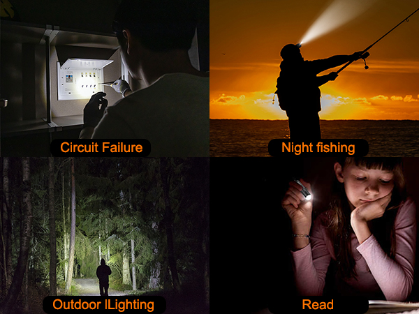 multifunctional flashlight