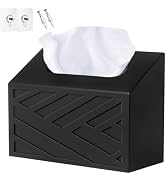 Hand Towels Box Cover, Modern Hand Towel Holder Compatible with Kleenex Disposable Paper Hand Tow...