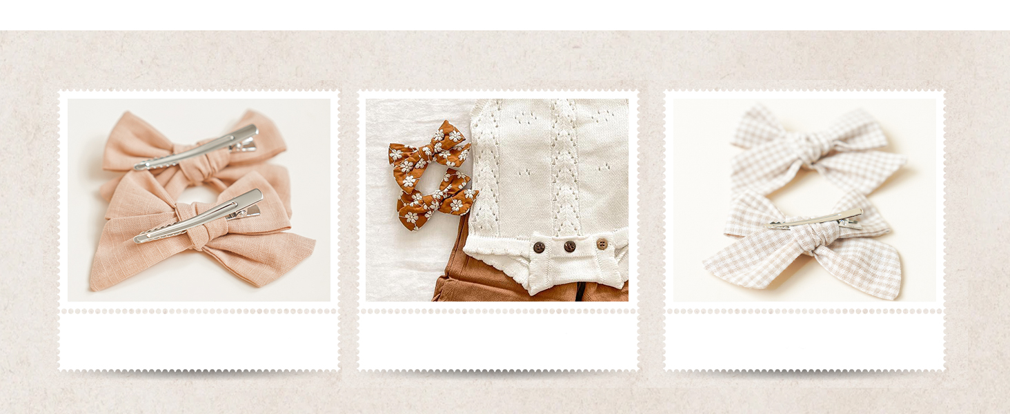 baby hair clips