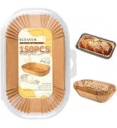 Loaf Pan Liners, 150PCS Bread Pan Liners 9x5 Inch, Non-Stick Loaf Pan Parchment Liners for Baking...