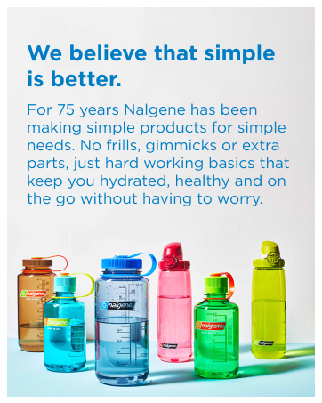 Nalgene for 75 years