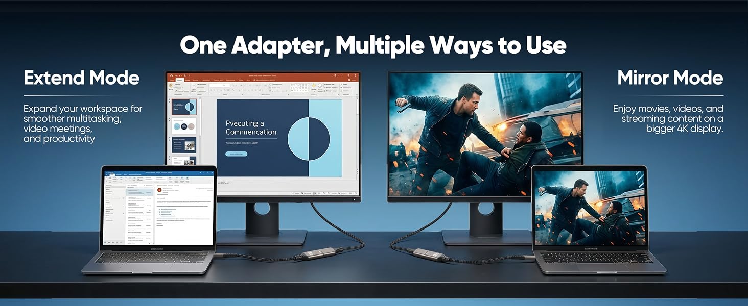USB C to HDMI Adapter