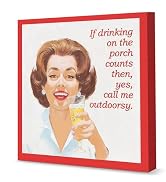 20Pcs Outdoor Funny Napkins - Call Me Cocktail Napkins Paper Napkins Decorative Napkins Holiday N...