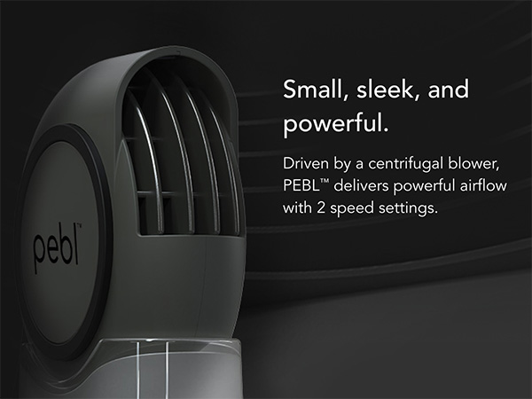 strong fan, small fan