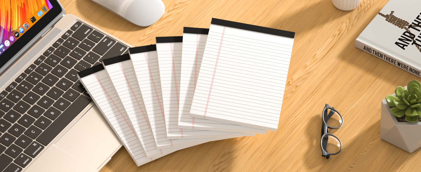 note pads 5x8