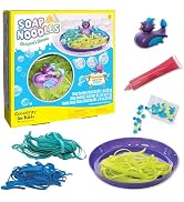 Creativity for Kids Soap Noodles Dragon’s Dinner Bath Set | Sensory Bath Toys for Kids | Mix, Lay...
