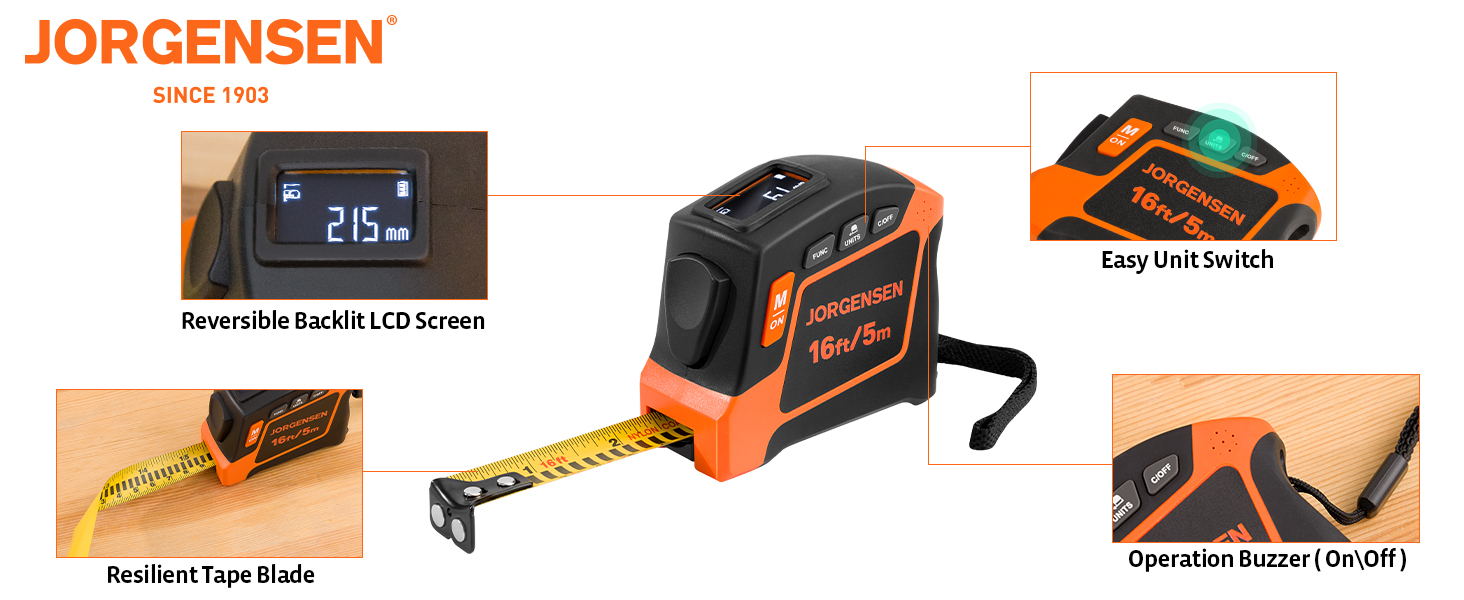 digital Tape Measure
