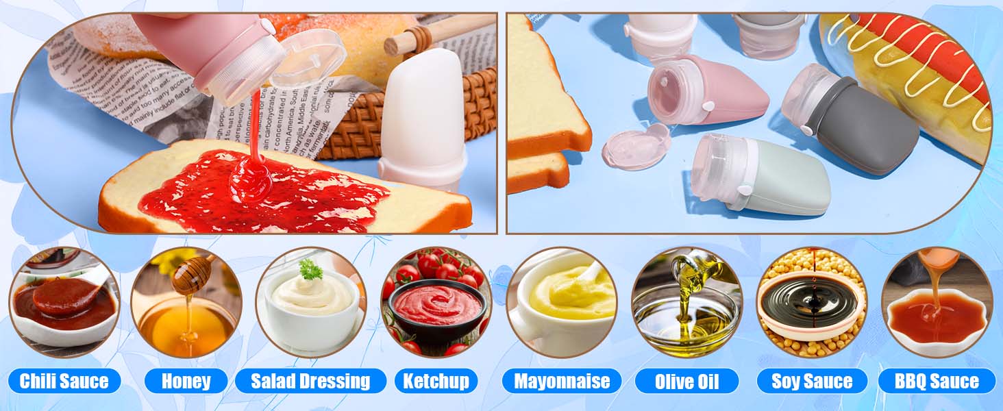 travel shampoo bottles