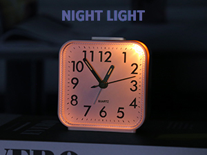 Analog Alarm Clocks