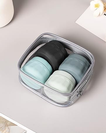 Travel Containers for Toiletries
