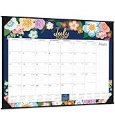 2026-2027 Desk Calendar - Large Desk Calendar 2026-2027, JUL 2026 - DEC 2027, 22" x 17", 18 Month...