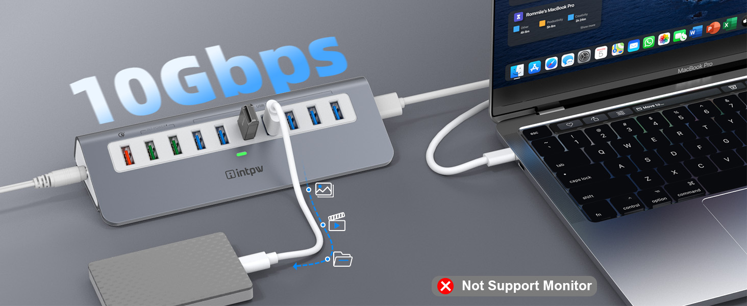 YH6S usb hub