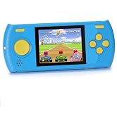 Handheld Game for Kids, Portable Video Gaming Player with 230 Classic Games, Rechargeable Travel ...