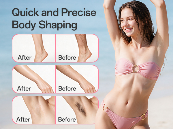 electric shavers for women