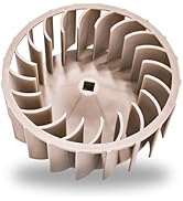W10349492 WPW10349492 697772 Dryer Blower Wheel Fit for Whirlpool/Maytag/Kenmore/Amana Durable Dr...