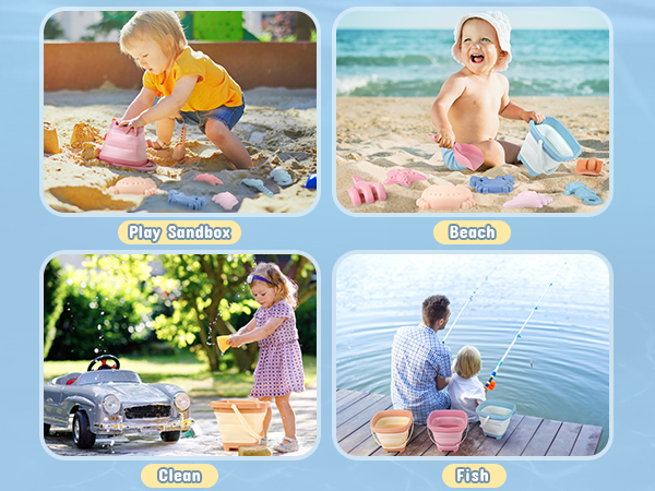 beach toys