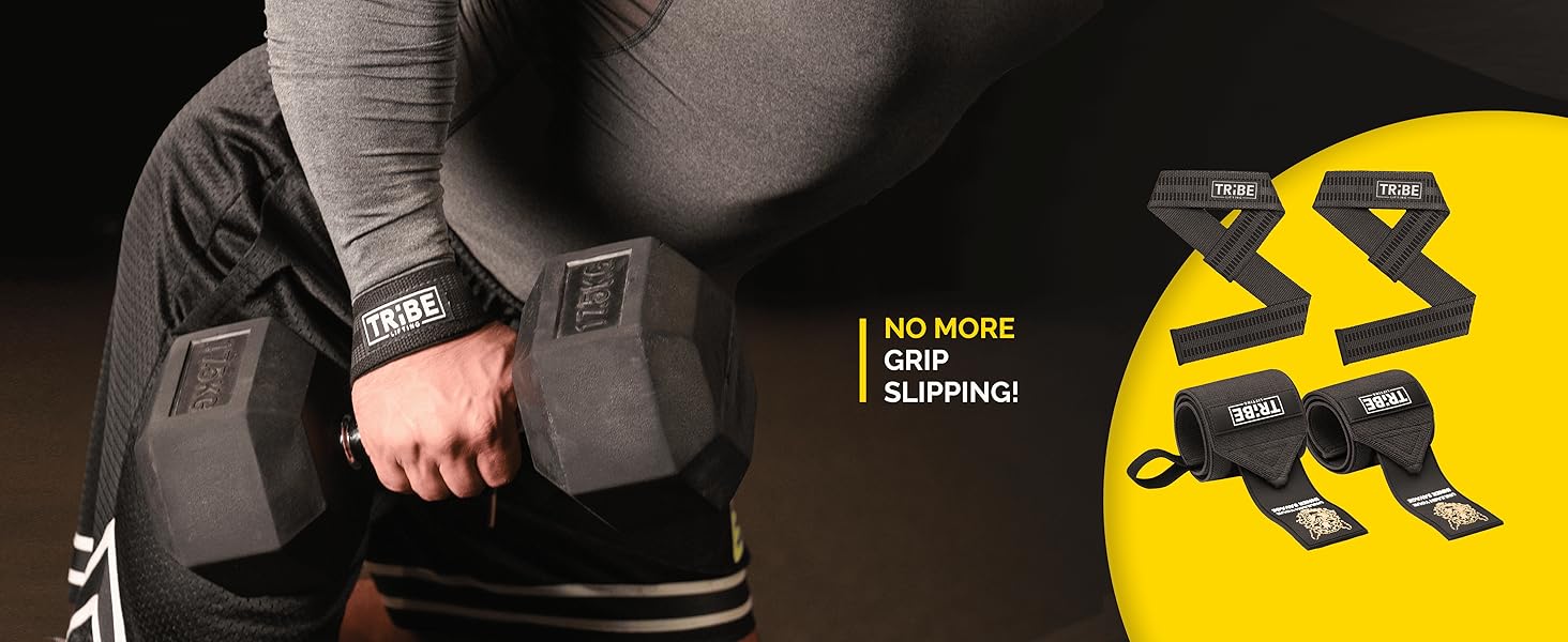 Benefits of Tribe Lifting Heavy Duty Wrist Wraps and Straps