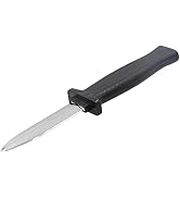 Retractable Knife Prop Knife Fake Knife False Trick Gadget Toy Disappearing Dagger Plastic Hallow...