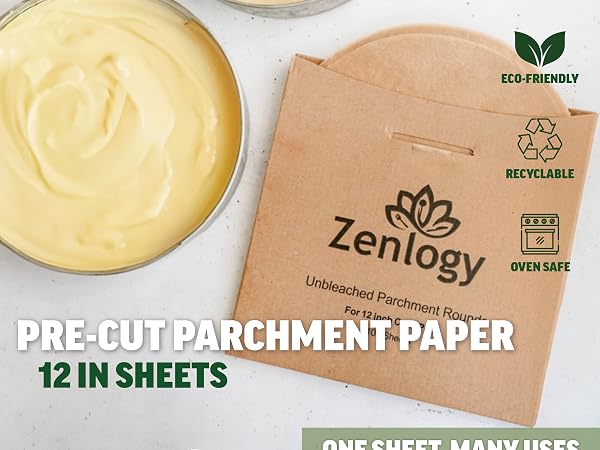 precut parchment