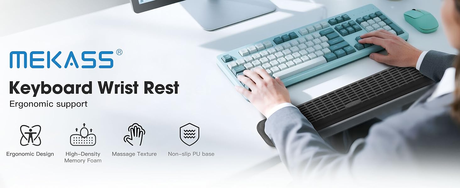 keyboard wrist rest