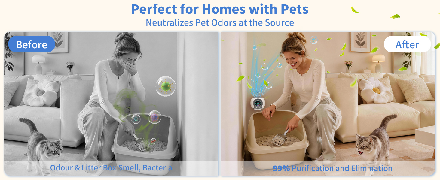 small room air purifier