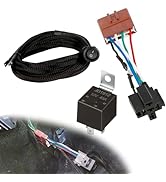 Main Relay Conversion Kit 12V 40A, 4-PIN Relay,Fits for 92-01 Civic, 94-01 Integra, 97-01 CRV, 93...