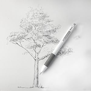 Lifestyle image of the mechanical pencil
