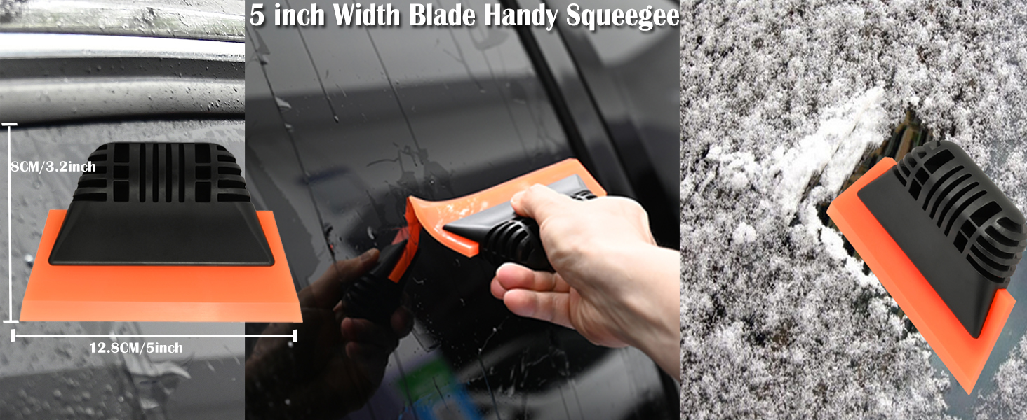 window shower squeegee