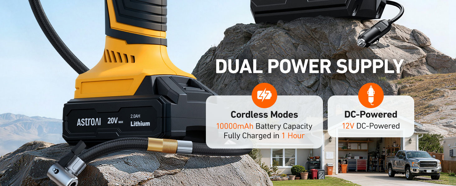 Cordless Tire Inflator