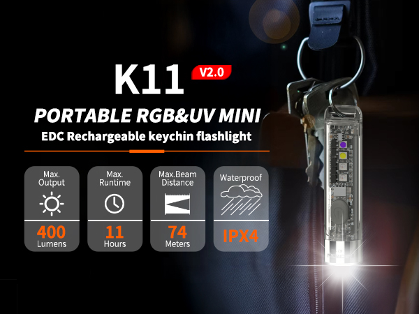 keychain flashlight