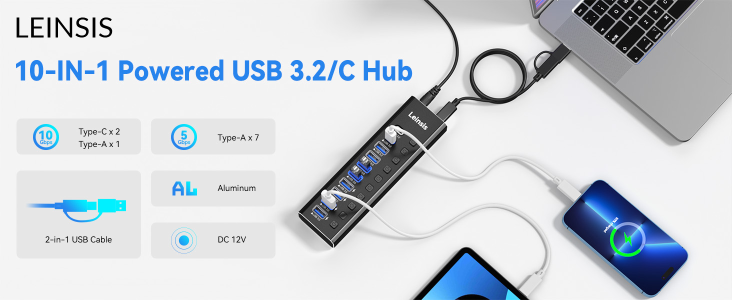 usb 3.2 hub
