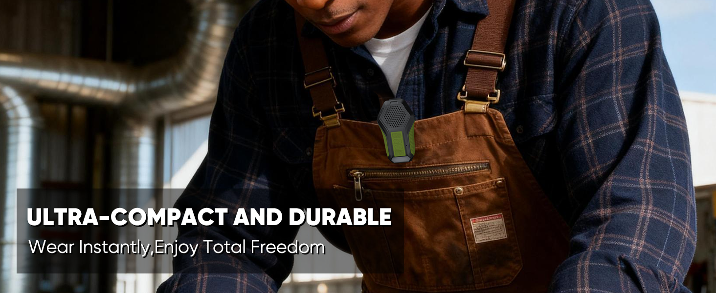 Ultra-Compact And Durable