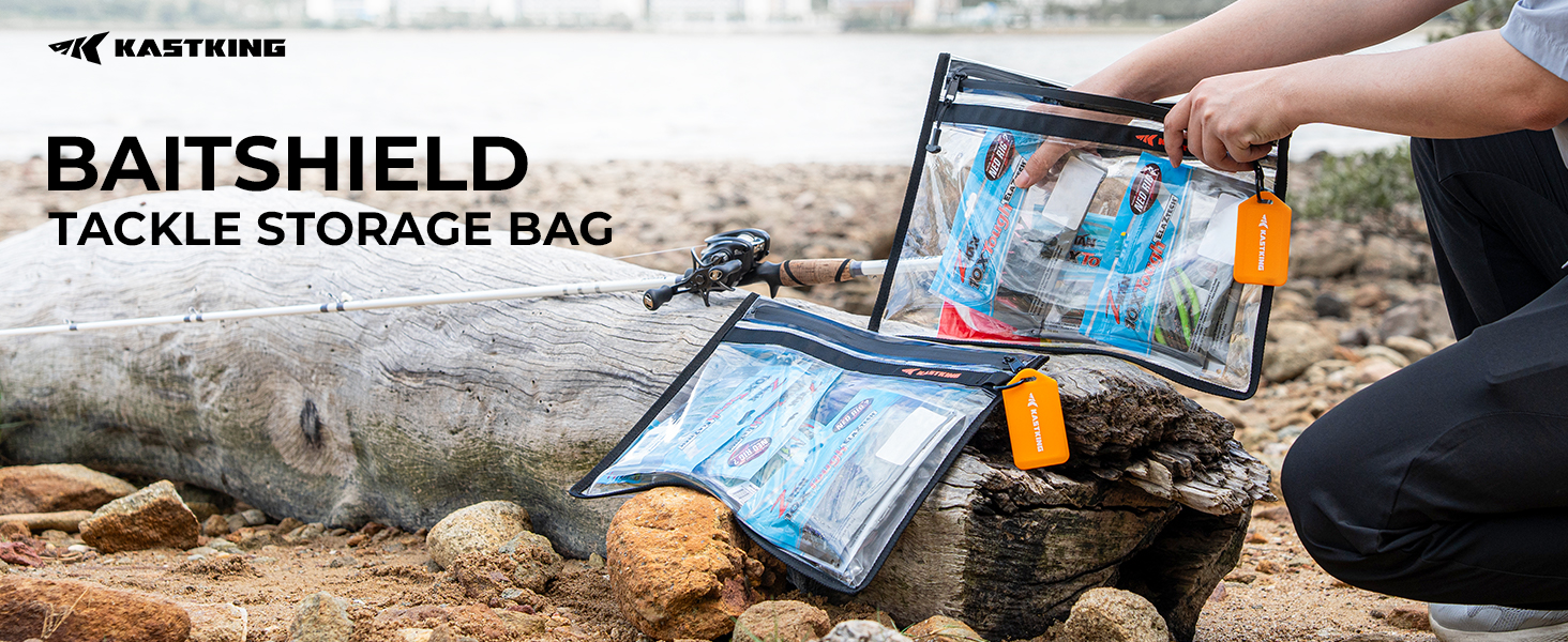 BaitShield Tackle Storage Bag