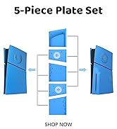 cover plates with cooling vent for p5 slim