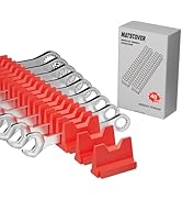 40PCS Modular Wrench Organizer Wrench Holder - Wrench Tool Organizers for Tool Drawer Storage, Wr...