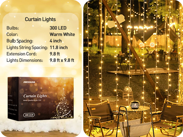 curtain lights