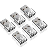 Duttek USB to USB C Adapter, USB C Female to A Male OTG Charger Type C Converter, 3.1 USB A to US...