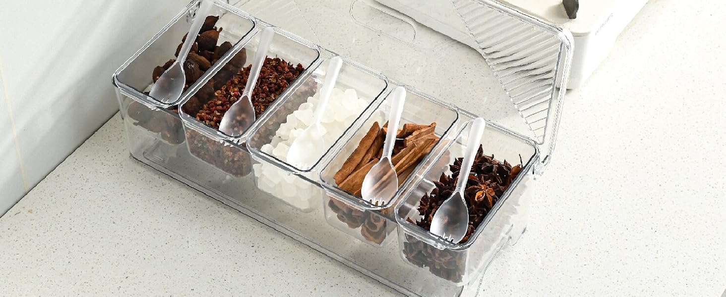 Store seasonings