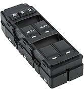 Power Window Switch Master Control Driver Side Front Left for 2006-2010 Jeep Commander/Grand Cher...