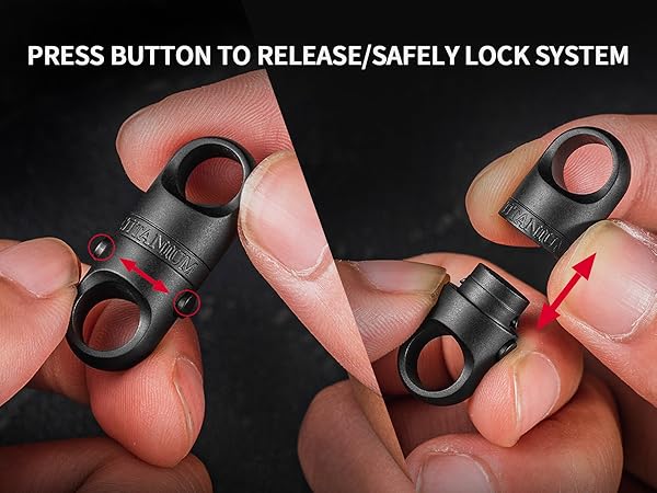 easy relaese keychain